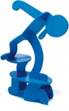 Keith Haring, Untitled (Figure on a Baby), 1987, polyurethane enamel on aluminum