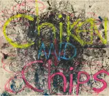 Oscar Murillo, Untitled (Chicken and Chips)