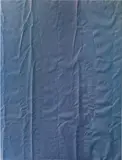 Tauba Auerbach, Untitled (Fold), 2011, acrylic on canvas