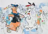 George Condo, Cartoon Abstraction