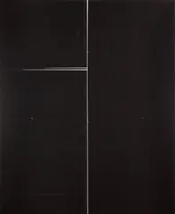 Wade Guyton, Untitled, 2008, Epson UltraChrome inkjet on linen