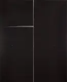 Wade Guyton, Untitled, 2008, Epson UltraChrome inkjet on linen