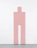 Joe Bradley, Standing Nude