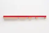 Donald Judd, Untitled (79-35), 1979, copper, anodized aluminum