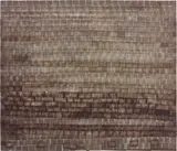 Mark Bradford, But You Better Not Get Old, 2003, photomechanical reproductions, acrylic gel medium, permanent-wave end papers and additional mixed media on canvas