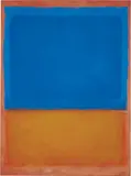 Mark Rothko, Untitled (Red, Blue, Orange), 1955, oil on canvas