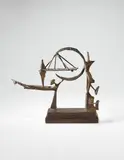 David Smith, Abandoned Foundation (Landscape)
