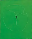 Lucio Fontana, Concetto spaziale, 1962, oil on canvas