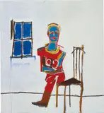 Jean-Michel Basquiat, Rodo, 1984, acrylic on canvas