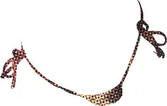 Bikini (Dots) by Jeff Koons, 2001-07, silkscreen on stainless steel with mirror polished edges, offered May 2014