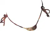 Jeff Koons, Bikini (Dots), 2001-07, silkscreen on stainless steel with mirror polished edges