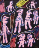 Jean Dubuffet, Voie piétonnière