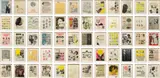 Ellen Gallagher, DeLuxe (complete portfolio of 60)