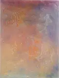 Parker Ito, The Agony and the Ecstasy (1), 2012, vinyl over enamel on 3M Scotchlite