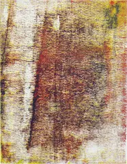 Untitled by Israel Lund, 2013, acrylic on raw canvas, sold May 2014