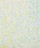 Lucien Smith, A Simple Twist of Fate 6, 2012, acrylic on unprimed canvas