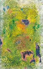 Mark Flood, Pleasure Island, 2009, acrylic on canvas