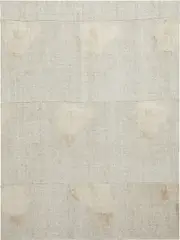 Sergej Jensen, Untitled, 2005, sewn linen