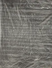 Sam Moyer, Bleach Bum, 2011, ink and bleach on canvas, laid on wood