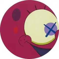 Untitled (HTLC10) by Kaws, 2011, acrylic on canvas, sold May 2014