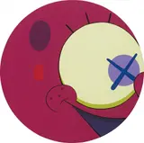 Kaws, Untitled (HTLC10), 2011, acrylic on canvas