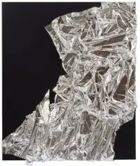 Untitled by Anselm Reyle, 2004, mixed media on canvas, acrylic glass, offered May 2014