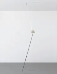 Desverticalizando o encontro no aconchego do comflito by Ernesto Neto, 2007, stocking Polyamide, styrofoam balls, glass beads, offered May 2014