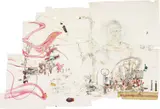 Elliott Hundley, The Hanging Garden, The Invention of Drawing