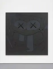 Night Time Office by Kaws, 2010, acrylic on canvas, sold May 2014