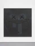 Kaws, Night Time Office, 2010, acrylic on canvas