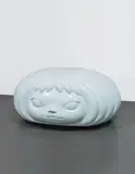 The Puff Marshies Mini by Yoshitomo Nara, 2006, urethane on fiber reinforced plastic, offered May 2014