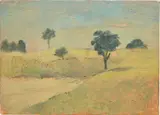 Francis Alÿs, Untitled, 1989, oil on canvas board