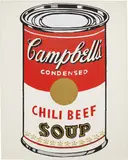 Mike Bidlo, Campbell's Chili Beef Soup