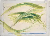 Jean-Michel Basquiat, Untitled, 1982, acrylic and oil stick on photocopy mounted on canvas
