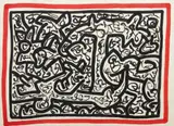 Keith Haring, Untitled, 1987, Sumi ink on paper