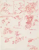 Jean-Michel Basquiat, Untitled (Space Pork)