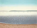 Alex Katz, Harbor #2, 1999, oil on linen
