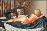 Mel Ramos, Rokeby Venus (Velazquez Version), 1975, oil on canvas