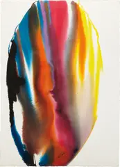 Paul Jenkins, Untitled, circa 1970s, watercolor on paper