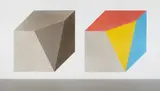 Sol LeWitt, Wall Drawing 415B, 1984, india ink wash
