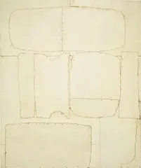 Conrad Marca-Relli, 'Plan M' L-5-62, 1962, painted vinyl, plastic collage on wood