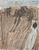 Jean Dubuffet, Chameau et Bédouin
