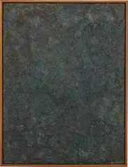 Milton Resnick, Untitled, 1983, oil on canvas