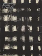 Untitled by Günther Förg, 2004, oil on canvas, sold May 2014