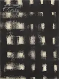 Untitled by Günther Förg, 2004, oil on canvas, sold May 2014