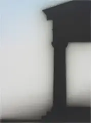 Ed Ruscha, Doric, 1996, acrylic on canvas