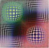 Victor Vasarely, Pokal