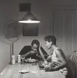 Carrie Mae Weems, The Kitchen Table Series: Untitled (Eating Lobster)