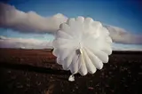 Gabriel Orozco, Parachute in Iceland (South)