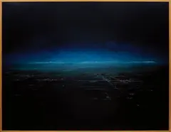 Untitled by Florian Maier-Aichen, 2005, chromogenic print, in artist's wood frame, offered May 2014